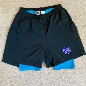 Nike Mens Echelon Cycling Active Shorts